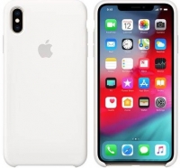 Capa Iphone XS Max Silicone Case MRWF2ZM/A Branco