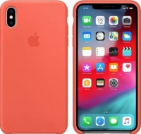 Capa Iphone XS Max Silicone Case MTFF2ZM/A Nectarine