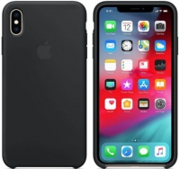 Capa Iphone XS Max Silicone Case MRWE2ZM/A Preto