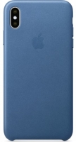 Capa Iphone XS Max Leather Case MTEW2ZM/A Azul