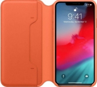 Capa Iphone XS Max Leather Fólio MVFU2ZM/A Sunset