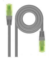 Cabo de Rede RJ45 Patchcord Nanocable CAT.6 UTP AWG26 CCA 20m Cinza