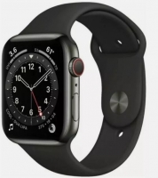 Apple Watch Series 6 44mm GPS + Cellular Sport Band Preto Recondicionado