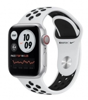 Apple Watch Nike Series 6 44mm GPS + Cellular Sport Band Silver Recondicionado