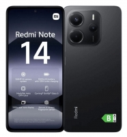 Xiaomi Redmi Note 14 4G 6GB/128GB Dual Sim Midnight Black
