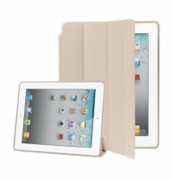 Capa Ipad 2, Ipad 3, Ipad 4 Flip Book Dourado