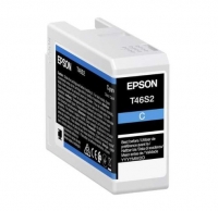 Tinteiro Epson T46S2 Singlepack Photo Ultrachrome Pro 10 Ink 25ml C13T46S200 Azul Original
