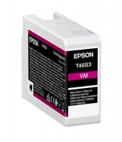 Tinteiro Epson T46S3 Singlepack Photo Ultrachrome Pro 10 Ink 25ml C13T46S300 Magenta Original