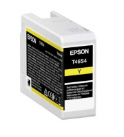 Tinteiro Epson T46S4 Singlepack Photo Ultrachrome Pro 10 Ink 25ml C13T46S400 Amarelo Original