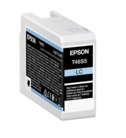 Tinteiro Epson T46S5 Singlepack Photo Ultrachrome Pro 10 Ink 25ml C13T46S500 Azul Claro Original