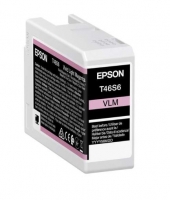 Tinteiro Epson T46S6 Singlepack Photo Ultrachrome Pro 10 Ink 25ml C13T46S600 Magento Claro Original