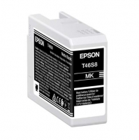 Tinteiro Epson T46S8 Singlepack Photo Ultrachrome Pro 10 Ink 25ml C13T46S800 Preto Mate Original