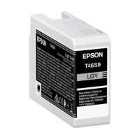 Tinteiro Epson T46S9 Singlepack Photo Ultrachrome Pro 10 Ink 25ml C13T46S900 Cinza Claro Original