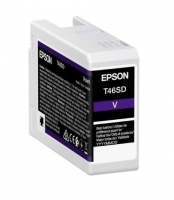Tinteiro Epson T46SD Singlepack Photo Ultrachrome Pro 10 Ink 25ml C13T46SD00 Violeta Original