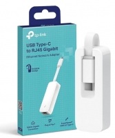 Conversor USB C para RJ45 LAN 10/100/1000Mbps TP-Link UE300C