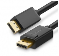 Cabo DisplayPort UGREEN 4K 1 metros Preto