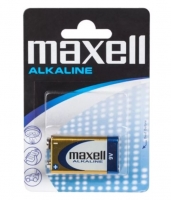 Pilha Maxell Alcalina 9V 6LR61 (1 unid)