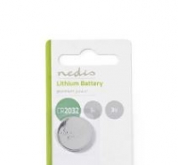 Pilhas Nedis Lithium 3V CR2032 (Pack 1)
