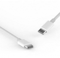 Cabo Xiaomi Mi USB-C para USB-C 1.5m Branco Original e Blister