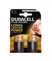Pilhas Duracell LR14 C2 1.5V - Pack 2