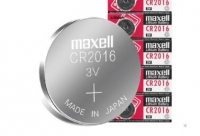 Pilha Maxell CR2016 Lithium 3V (1Un)