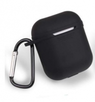Capa Protetora Airpods, Airpods 2 Silicone Preto