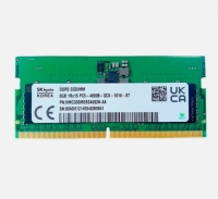 Memória Ram 8GB DDR5 Hynix 4800MHz PC5-38400 1RX16 262-Pins SODIMM