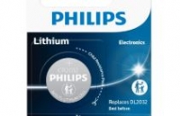 Pilhas Philips Lithium CR2032 3V (Pack 1)