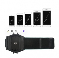 Bolsa de Braço Desportiva DEVIA Younger Arm Band (4  a 6.5 ) Preto