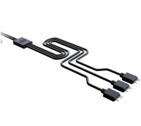 Cabo Splitter Cooler Master ARGB 1 para 3