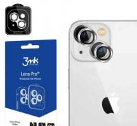 Protetor de Camara em Vidro Temperado Iphone 14 3MK Prata