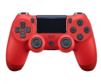Comando Wireless para a PS4 Vermelho Compativel