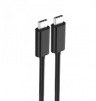 Cabo USB-C para USB-C Ewent EC1035 15W 1m Preto