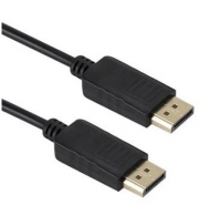 Cabo DisplayPort M/M 1.8m Ntech Preto