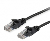 Cabo de Rede RJ45 Cat5E EQUIP 1 metro Preto