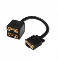Cabo VGA Splitter VGA-2xVGA 20cm