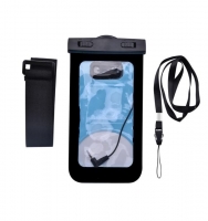 Bolsa para Telemóvel Impermeável CASE NEON DEVIA 5.5  Preto Blister