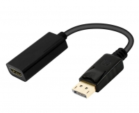 Adaptador DisplayPort para HDMI Ewent EC1456 Preto