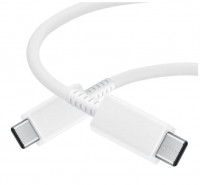 Cabo de Dados Samsung EP-DA705BWEGWW USB-C para USB-C Branco Original em Bulk