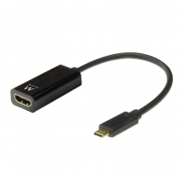 Conversor Ewent EW9823 USB-C para HDMI Fêmea 4K/60Hz