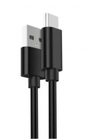 Cabo de Dados USB-A para USB-C 3m Preto