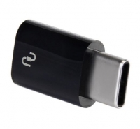 Conversor Micro-Usb para USB-C Xiaomi Preto