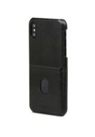 Capa Iphone X Iphone XS DBRAMANTE1928 em Pele Preto em Blister