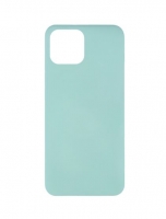Capa Iphone 12, Iphone 12 Pro Silicone Verde Agua