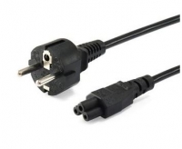 Cabo de Alimentação C5 (Corrente M + 3 Pinos F) 1.8 Metros Equip 112150