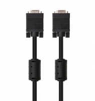 Cabo SVGA com Ferrite Ewent EC1104 3m Preto