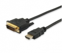 Cabo HDMI-DVI 2 Metros Preto
