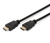 Cabo HDMI com Ethernet A/A M/M AWG 30 5m Ewent  EC1333 Preto