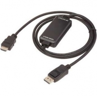CABO CONVERSOR HDMI M PARA DISPLAYPORT M 1.8M NBA318PRO PRETO