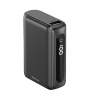 PowerBank RIXUS RXPB24 Compact Powerbank Digital Display 10.000mAh Preto
